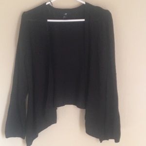 Asymmetrical sweater